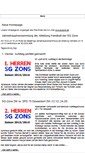 Mobile Screenshot of handball-sgzons.de